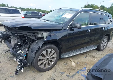 2017 Mercedes-Benz Gls 450 4Matic z USA, uszkodzony, nr VIN 4JGDF6EE7HA977919